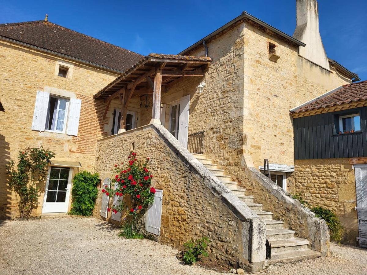 Le Clos Des Figuiers - 3 Chambres D'Hotes De Charme Duravel Экстерьер фото