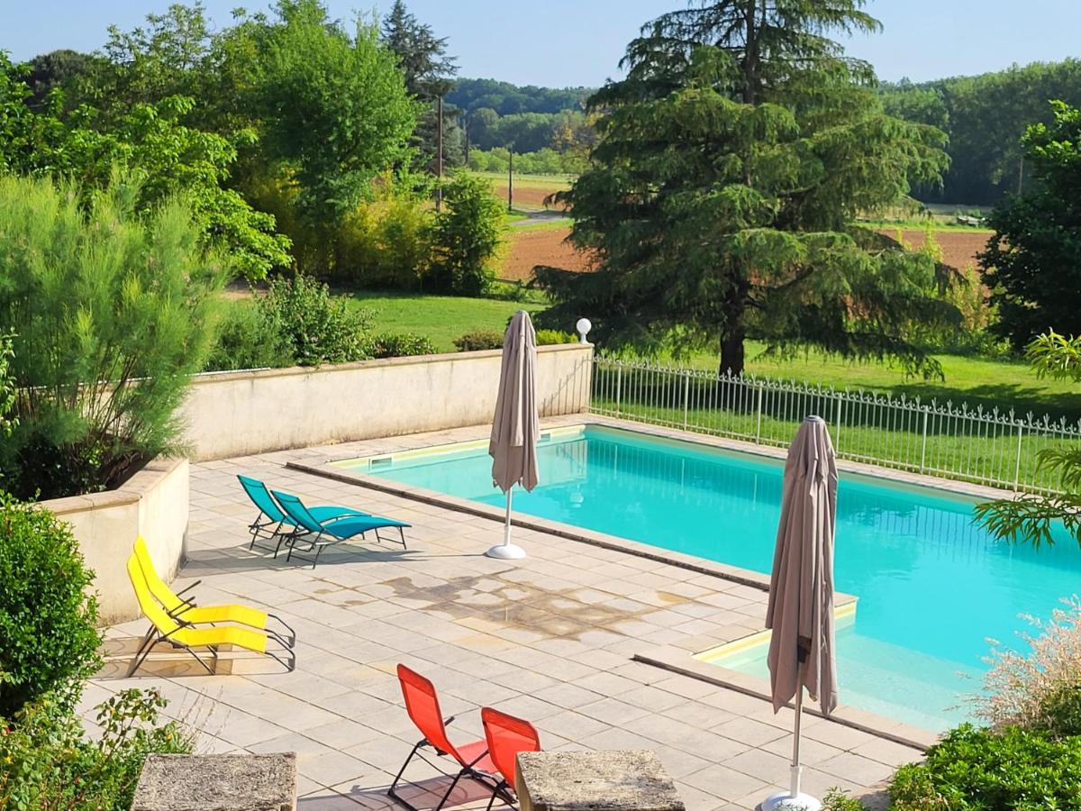Le Clos Des Figuiers - 3 Chambres D'Hotes De Charme Duravel Экстерьер фото